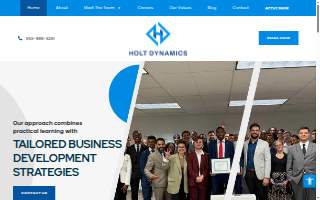 Holt Dynamics website