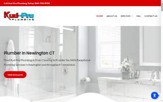 Kud-Pro Plumbing & Drain Cleaning LLC website