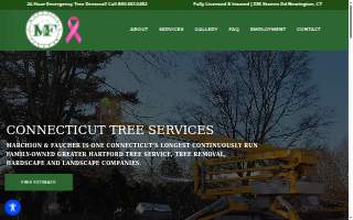 Marchion & Faucher Ent Inc of Newington website