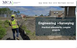 Martinez Couch & Associates, LLC - Consulting Engineers and Surveyors of Newington website
