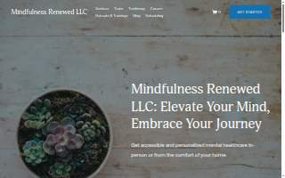 Mindfulness Renewed LLC website