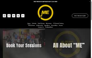 myElevation Wellness website