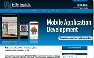 New Wave Industries Inc website