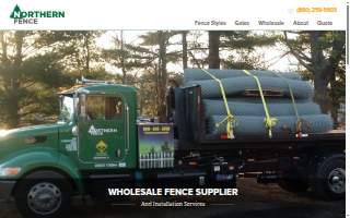Northern Fence of Newington website