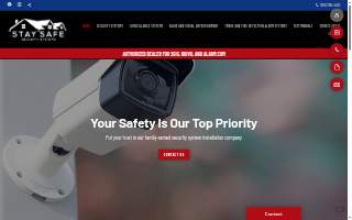 Staysafe Security Systems LLC of Newington website