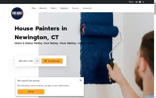 Top Coat Pro Painting website