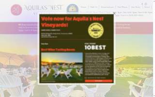 Aquila's Nest Vineyards of Newtown website