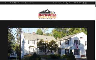 Berkshire Hearth & Home website