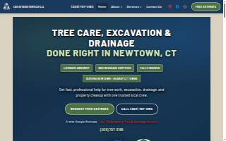 C&G Outdoor Services website
