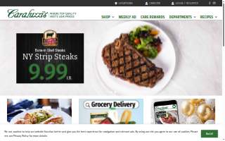Caraluzzi's Bakery website