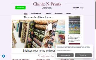 Chintz-N-Prints website