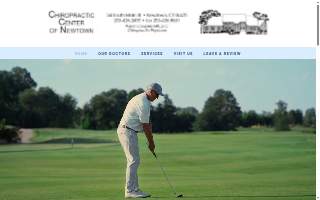Chiropractic Center of Newtown website