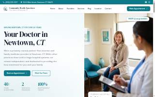 Community Health Associates website