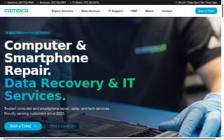 Compco USA - Mac & PC Data Recovery of Newtown website