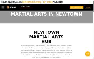 Connecticut Martial Arts of Newtown website