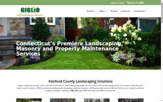 Giglio Landscape Services, LLC website