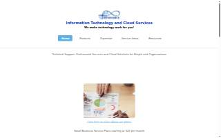 Infinigence, LLC. website