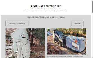 Kevin Alves Electric LLC website