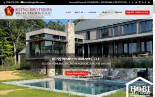 Kling Brothers Builders website