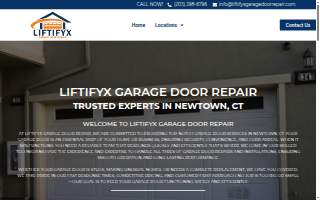 Liftifyx Garage Door Repair website