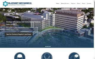 McKenney Mechanical website
