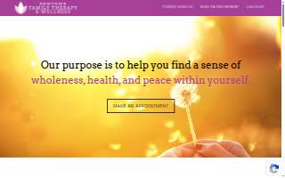 Newtown Family Therapy website