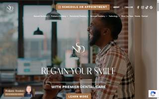 Newtown Smile Dentistry website