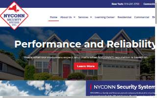 Nyconn Security Systems Inc website