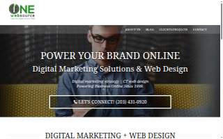 One Web Source website