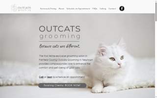 OutCATS grooming website