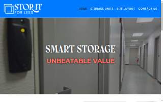 Stor It For Less website
