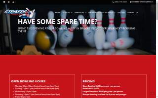Strikers of Brookfield website
