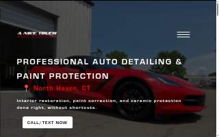 A Nice Touch Auto Detailing website