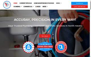 Accuray Mechanical, LLC website