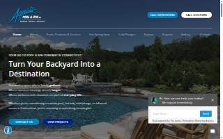 Aquatic Pool & Spa Services, Inc. of North Haven website
