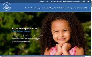 Baron Therapy Services, LLC website