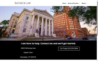 Bathrick Law website