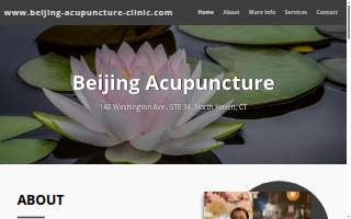 Beijing Acupuncture Clinic website