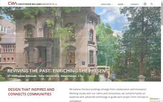 Christopher Williams Architects, LLC website