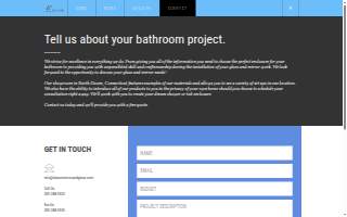 Classic Mirror & Glass website
