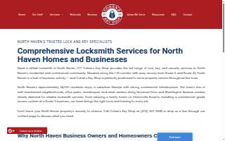 Cohen's Key Shop Inc. of North Haven website