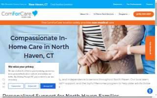 ComForCare Home Care (New Haven, CT) of North Haven website