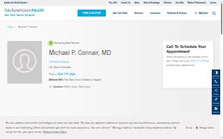 Connair Michael P MD website
