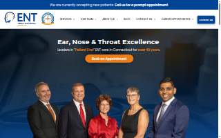 ENT Medical and Surgical Group website