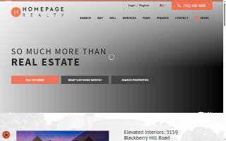 HomePro RX website