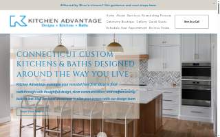Kitchen Advantage of North Haven website