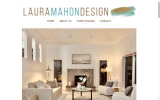 Laura Mahon Design & Home Staging of North Haven website