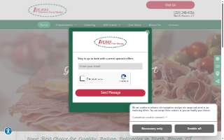 Liuzzi Gourmet Food Market website