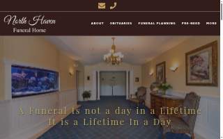 North Haven Funeral Home Inc website