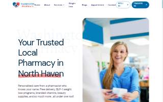 Washington Pharmacy website